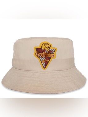 Gryffindor Patch Bucket Hat